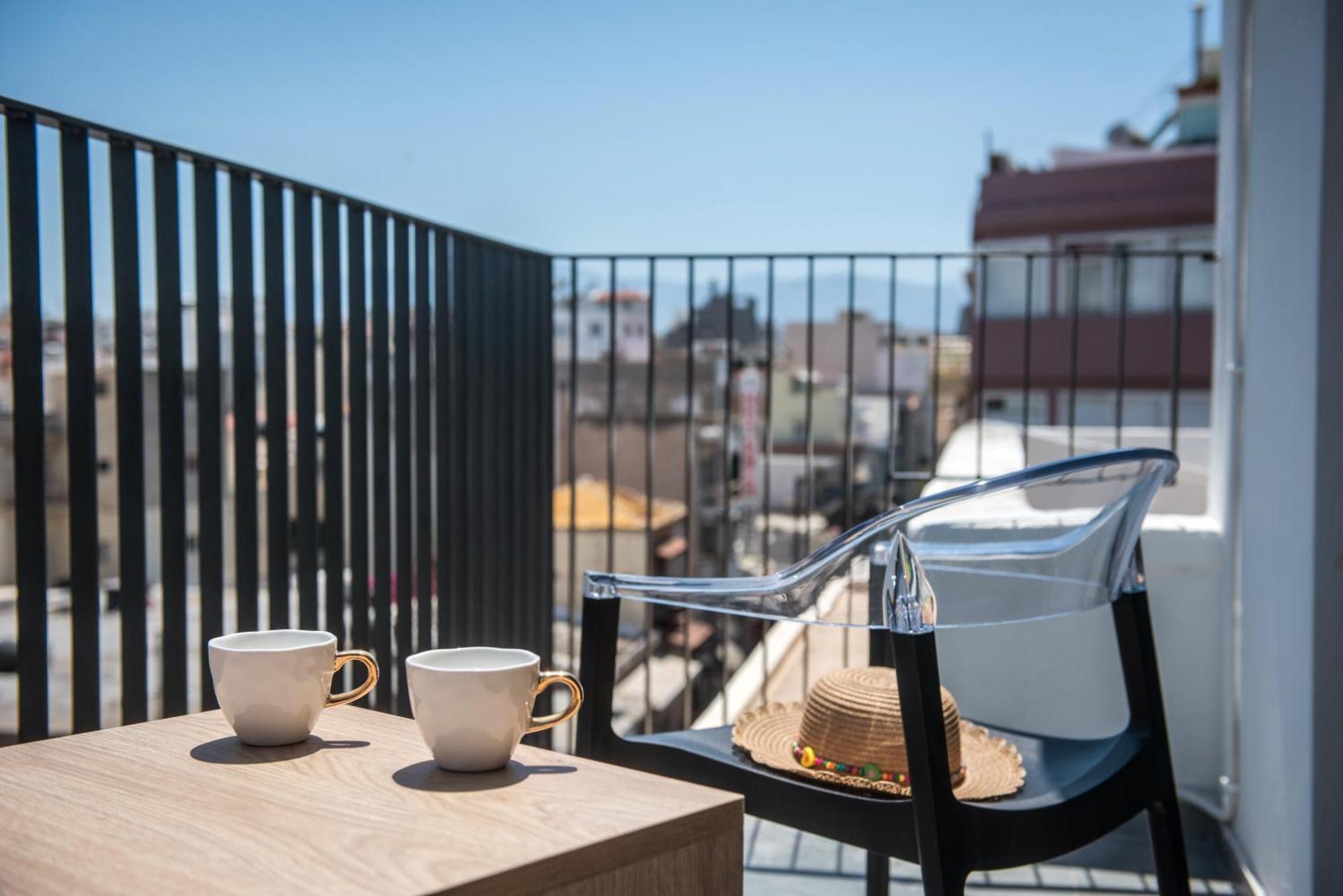 Apartamento King'S Blue , Superior Downtown Loft , No Lift Heraclión Exterior foto