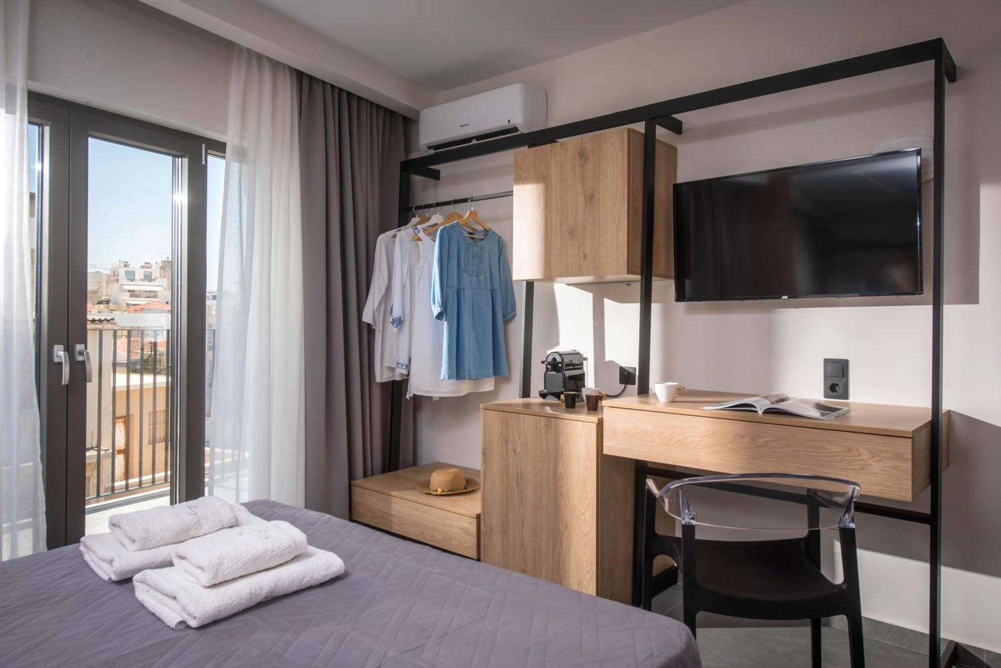 Apartamento King'S Blue , Superior Downtown Loft , No Lift Heraclión Exterior foto